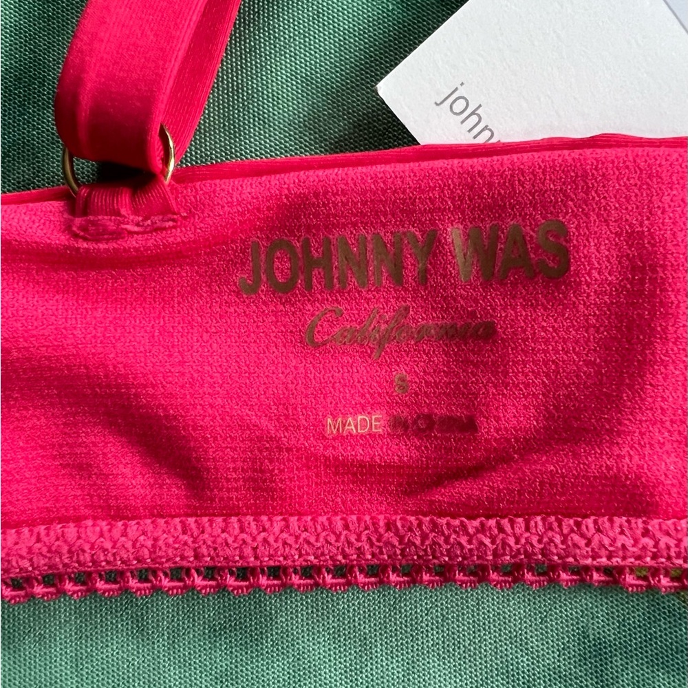 Johnny Was Villanelle Women's Swimsuit  top Embroidered - Picture 5 of 5